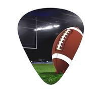 American Soccer (1) Plettri per chitarra, 12 pezzi, accessori per ukulele, basso