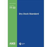 American Society of Civil Engineers Dry Dock Standard (Tascabile) Standards