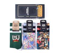 American Socks Amp Crew Socks EU 36-41