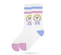 American Socks - Aso Mid - Calze sportive per uomo e donna, calze Crossfit, calze Padel, calze da corsa, calze da ciclismo, bici e skate. (IT, Testo, Taglia unica, Regular, Regular, No bad days)