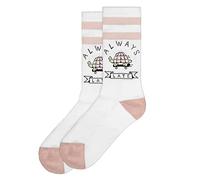 American Socks - Aso Mid - Calze sportive per uomo e donna, calze Crossfit, calze Padel, calze da corsa, calze da ciclismo, bici e skate. (IT, Testo, Taglia unica, Regular, Regular, Always late)