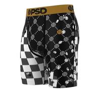 American Socks Boxer Check Drip PSD |Slip Uomo Boxer| Intimo Uomo Traspirante| Stretching Quattro Direzioni, Check Drip, L