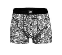 American Socks Boxer 'Night Gathering' nero Uomo American Socks M