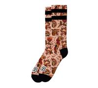 American Socks Calze a mezza gamba con stampa Renegades | Calzini divertenti per uomo e donna, tecnologia anti-umidità | calzini., Renegades, S-M Alto