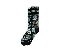 American Socks Calze A Mezza Gamba Modello Dopamine| Altezza Media-Alta| Calzini Design Divertente| Tecnologia Assorbimento, Modello Dopamine, Large-X-Large
