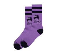 American Socks | Calze Cataclysm | Lunghe Medio-Alte, Taglia Unica EU 36-46, progettate a Barcellona | adatte per vegani, tessuto morbido e traspirante misto cotone | Calzini divertenti unisex