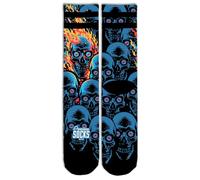 American Socks | Calze Knucklehead | Lunghe Medio-Alte, 2 Taglie, Unisex | Progettate a Barcellona | Calze Mezza Cana, Assorbono l'Umidità