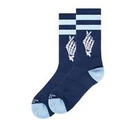 American Socks | Calze Luv You | Lungo Medio-Alto, Taglia Unica EU 36-46 | Progettate a Barcellona, Tessuto Morbido e Traspirante, 68% Cotone | Adatto per Vegani | Calzini Originali Unisex