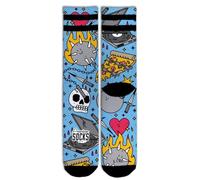 American Socks Calzini a mezza gamba modello BLAST| Medio-Alta | Assorbimento dell'umidità | Calzini divertenti| Calzini comodi, uso quotidiano.