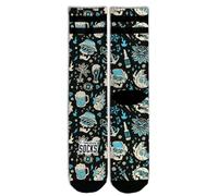 American Socks Calzini a mezza gamba, modello Dopamine, altezza media-alta, calzini dal design divertente, tecnologia di assorbimento