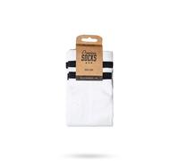 American Socks Calzini Corti Old School Cotton White / Black