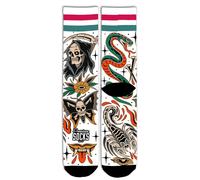 American Socks Calzini Crew Death Proof Multicolour