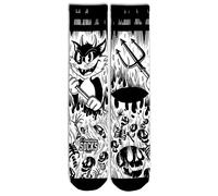 American Socks Calzini Crew Evil Cat Multicolour