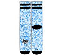 American Socks Calzini Crew Freaked Multicolour