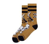 American Socks - Calzini Fight Back | Lunghezza Media Alta, Taglia Unica - EU 36-46, Tessuto Morbido e Traspirante, 68% Cotone, Progettati a Barcellona, Calzini Originali Unisex, Vegani