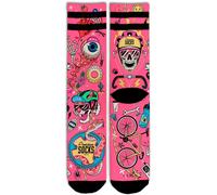 American Socks Calzini Lunghi Cycling Beast Pink