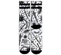 American Socks Calzini Lunghi Medieval Light Grey / Black