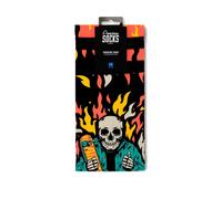American Socks Calzini Lunghi Welcome To Hell Black