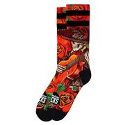 American Socks | Calzini Mariachi | Unisex, Lungo Medio-Alto | 2 Taglie, Vestibilità Perfetta | Assorbono l'Umidità | Uomo o Donna, Calze Mezza Canna, Il Mariachi - Mid High, Large-X-Large