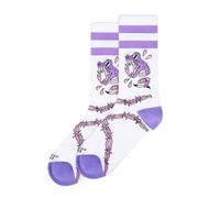 AMERICAN SOCKS | Calzini Snake Bite | Lungo Medio-Alto, Taglia Unica EU 36-46, Design a Barcellona, Tessuto Morbido e Traspirante 68% Cotone, Vegano | Calzini Regalo | Calzini Originali Unisex