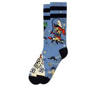 American Socks Calzino 'Alien Snatch' blu Uomo American Socks 36-40