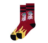 American Socks Calzino 'Bad Mood' rosso Uomo American Socks 19-55