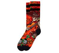 American Socks Calzino 'El Mariachi' rosso Uomo American Socks 36-40