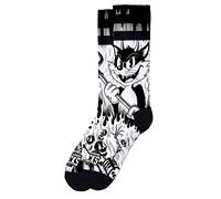 American Socks Calzino 'Evil Cat' bianco Uomo American Socks 36-40