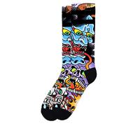 American Socks Calzino 'Hannya' nero Uomo American Socks 41-46