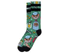 American Socks Calzino 'Heist Havoc - Mid High' verde Uomo American Socks 41-46