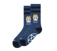 American Socks Calzino 'Hell no kitty' grigio Uomo American Socks 19-55
