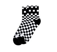 American Socks Calzino invisibile 'Checkerboard B/W' nero Donna American Socks 19-47