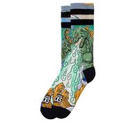 American Socks Calzino 'Kaiju King' verde Uomo American Socks 41-46