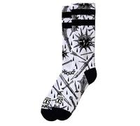 American Socks Calzino 'Medieval' bianco Uomo American Socks 36-40