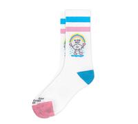 American Socks Calzino 'No Bad Days' bianco Uomo American Socks 19-55