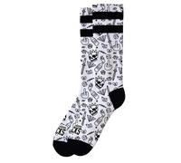 American Socks Calzino 'No Direction' bianco Uomo American Socks 41-46