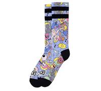 American Socks Calzino 'Pogo' blu violetto Uomo American Socks 41-46