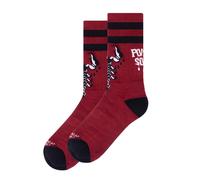 American Socks Calzino 'Poison Soul' rosso Uomo American Socks 19-55