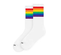 American Socks Calzino 'Rainbow Pride' bianco Uomo American Socks 19-55