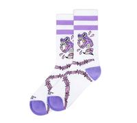 American Socks Calzino 'Snake Bite -' lilla Uomo American Socks 19-55