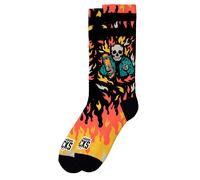 American Socks Calzino 'Welcome to Hell' nero Uomo American Socks 36-40