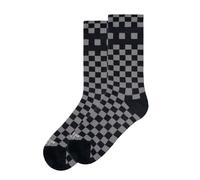 American Socks Checkerboard B/G - Mid High Unisex Calzini nero/grigio