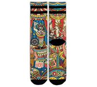 American Socks Circus - Mid High L/XL - Calze sportive per uomo e donna, calze Crossfit, calze Padel, calze da corsa, calze da ciclismo, bici e skate.