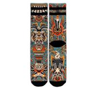 American Socks Dagger - Mid High S/M - Calze Sportive per Uomo e Donna, per Crossfit, Padel, Corsa, Ciclismo, Bici e Skate