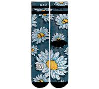 American Socks Daisies - Mid High L/XL - Calze sportive per uomo e donna, calze Crossfit, calze Padel, calze da corsa, calze da ciclismo, bici e skate.