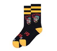 American Socks Love Kills - Mid High Unisex Calzini nero