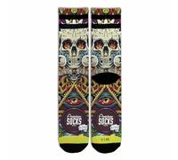 American Socks Mid High - Calze sportive per uomo e donna, calze Crossfit, calze Padel, calze da corsa, calze da ciclismo, bici e skate. Signature 2 (IT, Numero, 36, 41, Regular, Regular, Moshpit)