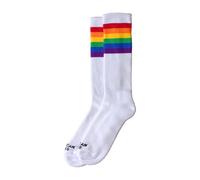 American Socks Mid High Rainbow Pride, a righe arcobaleno