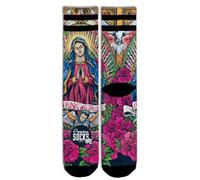 American Socks - Mid High Signature Series - Calze sportive per uomo e donna, calze Crossfit, calze Padel, calze da corsa, da ciclismo, bici e skate (IT, Numero, 36, 41, Regular, Regular, Guadalupe)