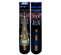 American Socks Night Rider - Mid High S/M - Calzini Sportivi, Palestra, Bici, Skate, Crossfit, Ciclismo, Calzini Tecnici